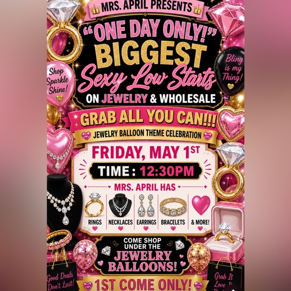 Jewelry - SEXY JEWELRY & WHOLESALE SALE